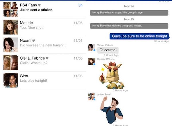 索尼进军移动聊天市场 发布PS Messages