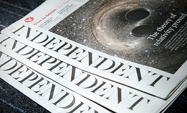 又一家纸媒倒下 英国《独立报》宣布不再发行纸质报纸