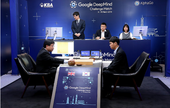 #人机大战#Google AlphaGo VS 李世石 1:0 AlphaGo 首战告捷