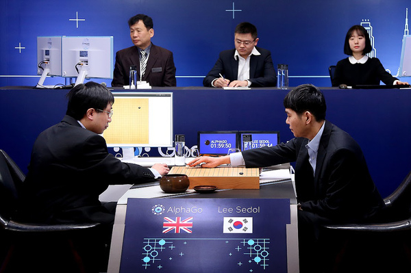 Google AlphaGo 2:0 李世石,AlphaGo 再下一城