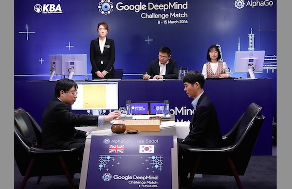 4:1 AlphaGo赢得 Google DeepMind 围棋挑战赛