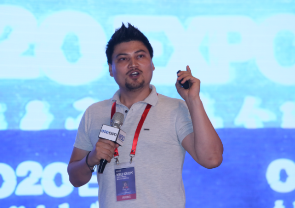 O2OEXPO|Kloudpeak Networks董事长艾地哈木·阿地力:中国崛起之媒体先行