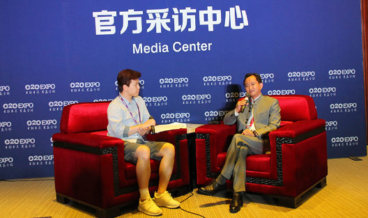 O2OEXPO|易学传承人董易林: 把“互联网+”的思维应用于国学传承