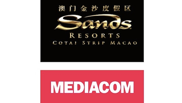 澳门金沙度假区正式委托竞立媒体（上海）代理其全球效果营销业务