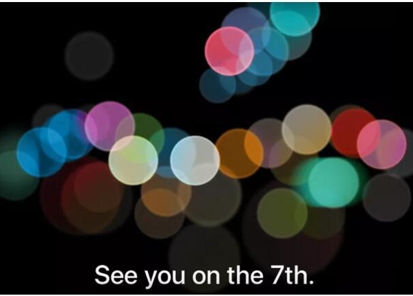 苹果发出邀请函:iPhone 7将于9月7日发布