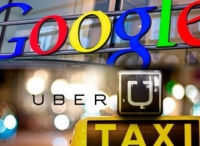 Google 和Uber冲突升级,用对手叫车服务