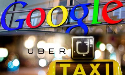 Google 和Uber冲突升级,用对手叫车服务