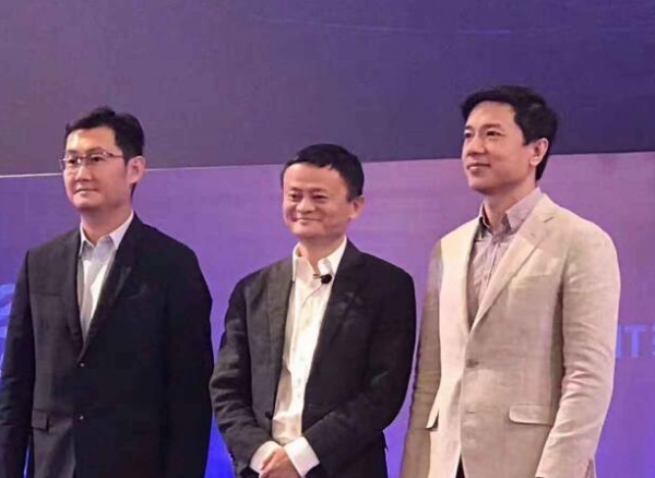 从BAT到AT:把百度挤出BAT 京东只差1%