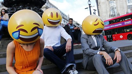 emoji越来越受宠,未来它能成为独立语言吗?