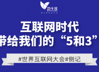 世界互联网大会：互联网时代带给我们的“5和3”