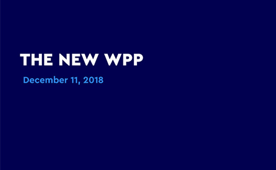 《The New WPP》| 全新战略