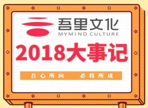 吾里文化四周年庆典,我们继续追梦!