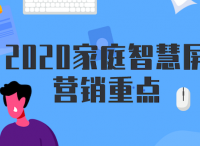 2020年家庭智慧屏营销重点：体育营销、有据可依、跨屏打通、TA-TH精准投放、下沉市场