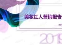 2019美妆红人营销报告