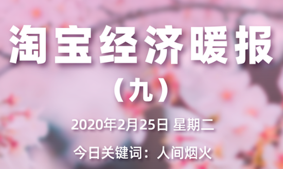 《淘宝经济暖报九》中的厨房变化：奶茶、螺蛳粉、麻辣烫回来了！