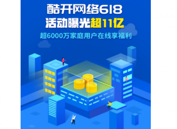 酷开618释放信号,开启收割OTT流量红利时代