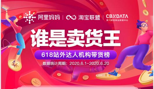 内容生态怎么玩?淘宝联盟携手14家内容平台15万带货达人教你玩转天猫618