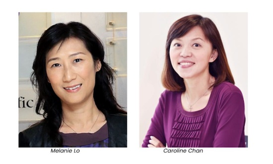 群邑香港宣布领导层变更：  Caroline Chan将出任首席执行官；Melanie Lo即将卸任