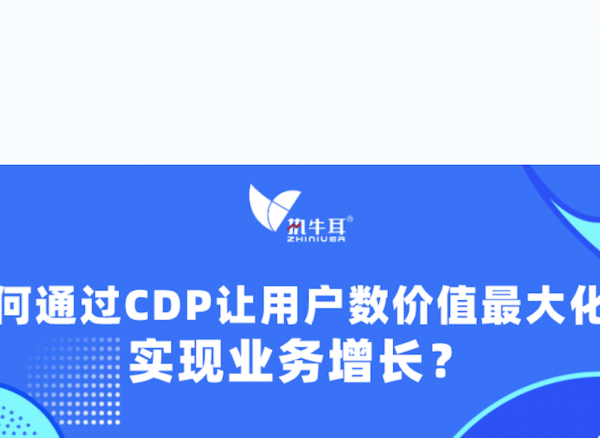 权威报告解码:如何通过CDP让用户数据价值最大化,实现业务增长?