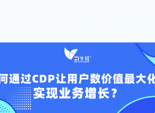 权威报告解码：如何通过CDP让用户数据价值最大化，实现业务增长？