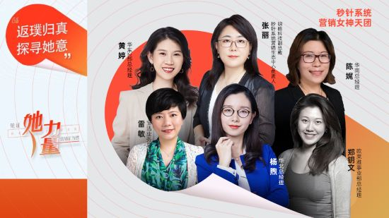执牛耳对话|秒针系统营销女神天团