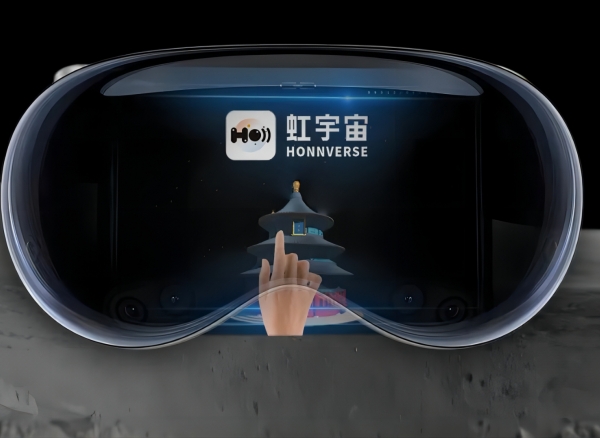 天下秀Honnverse虹宇宙登陆Apple Vision Pro:全面拓展“Honnverse虹宇