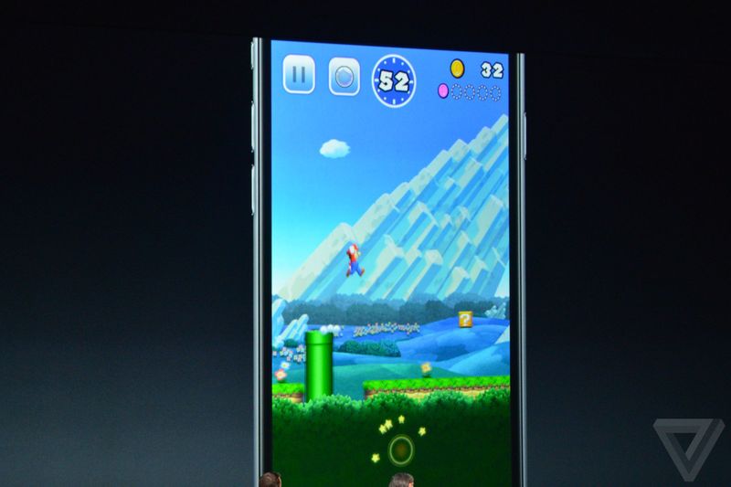 『超级马里奥』登陆苹果Apple Store,任天堂在偷着乐