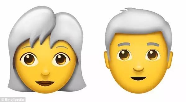 Emoji又出新表情了！光头和红发人士也将拥有专属表情