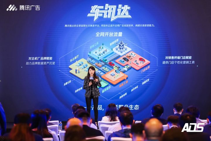 “车讯达” 亮相2019ADS，腾讯独门工具助力车企全链数字化运营！